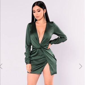 Fashion Nova Sugar Free Dress